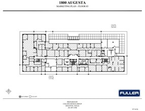 1800 Augusta Dr, Houston, TX for lease Floor Plan- Image 1 of 1