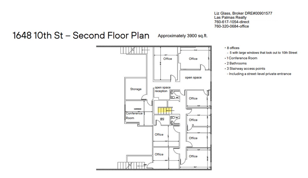 1648 10th St, Santa Monica, CA à vendre - Plan d’étage - Image 3 de 45