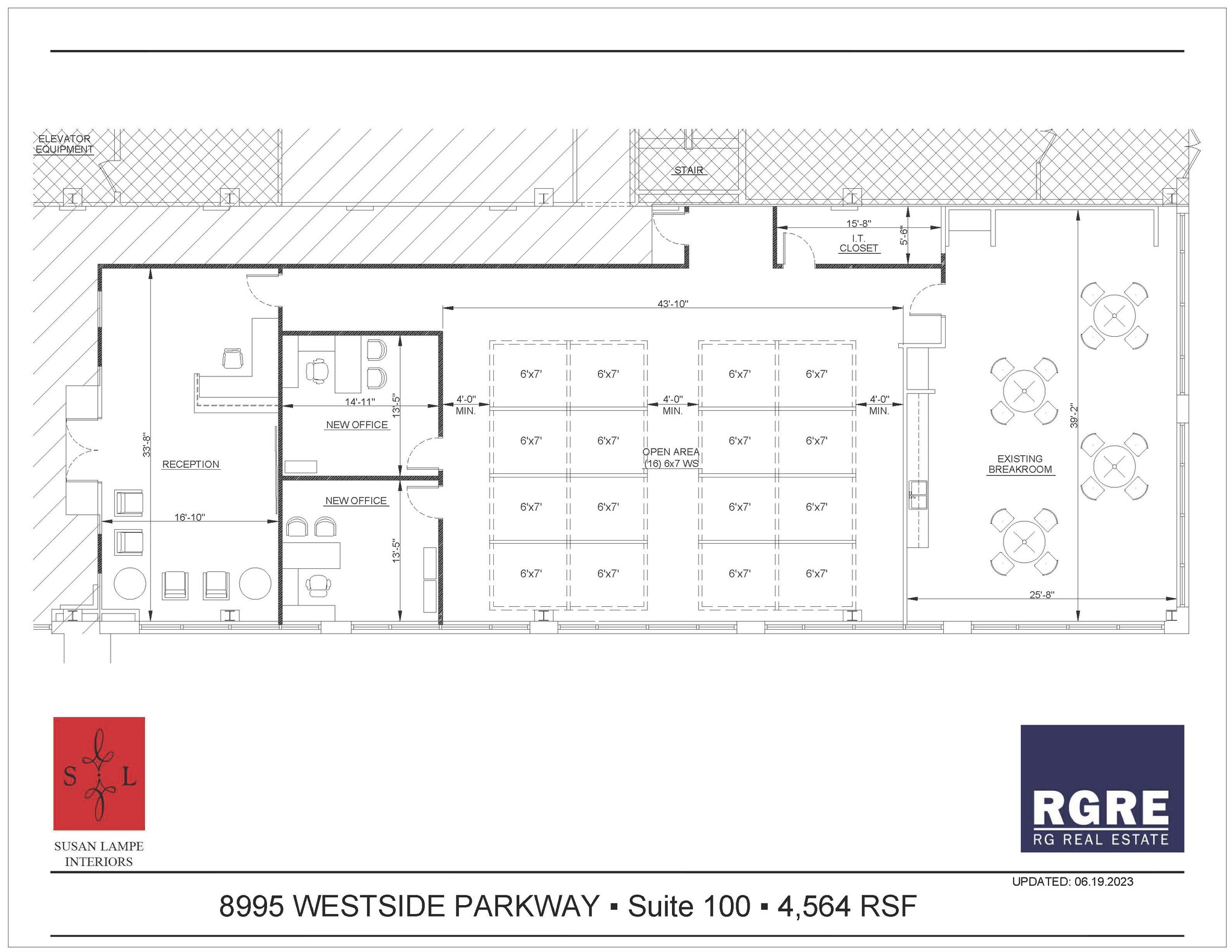 8995 Westside Pky, Alpharetta, GA for lease Floor Plan- Image 1 of 6