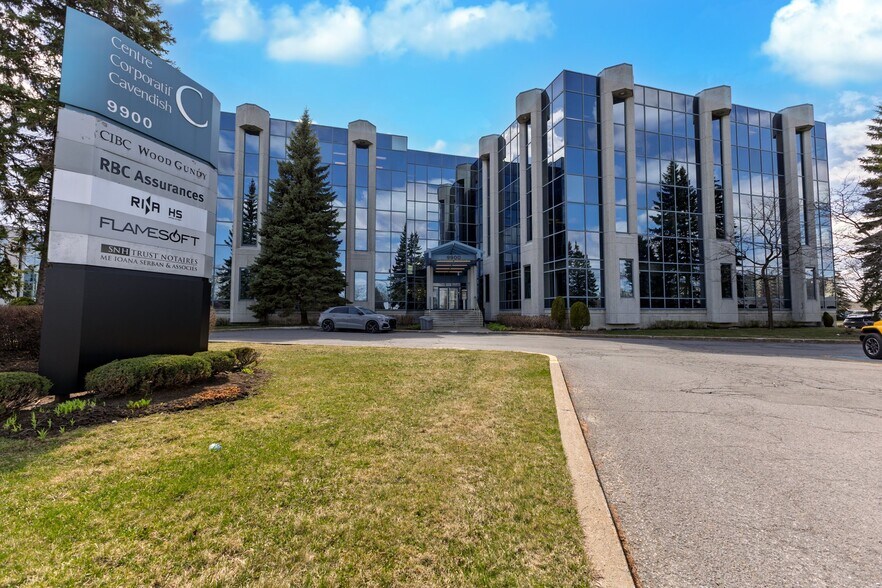 9900 Boul Cavendish, Montréal, QC à louer - Photo du bâtiment - Image 1 de 8