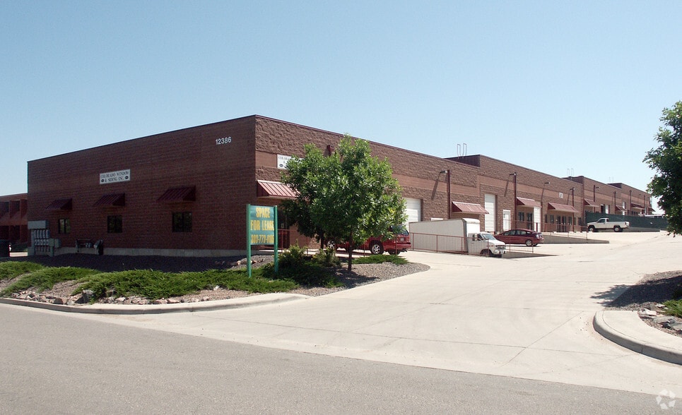 12386 N Dumont Way, Littleton, CO for lease - Building Photo - Image 2 of 4