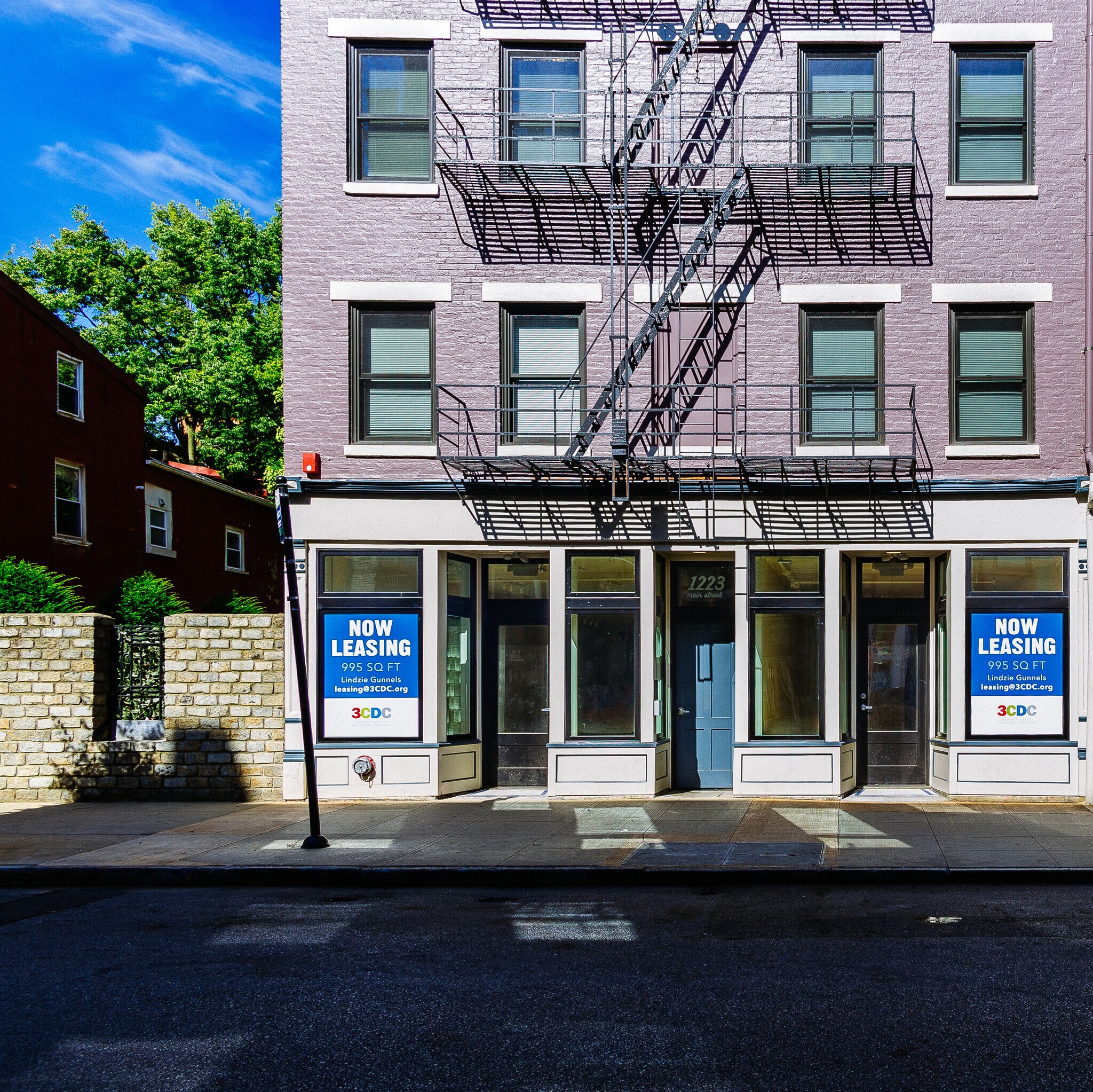 1221-1225 Main St, Cincinnati, OH à louer Photo du bâtiment- Image 1 de 6