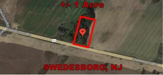 Plus de détails pour 2061 Route 322, Swedesboro, NJ - Terrain à vendre