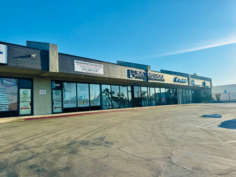 1834-1848 Pacific Coast Hwy, Lomita, CA à louer - Photo du bâtiment - Image 3 de 11