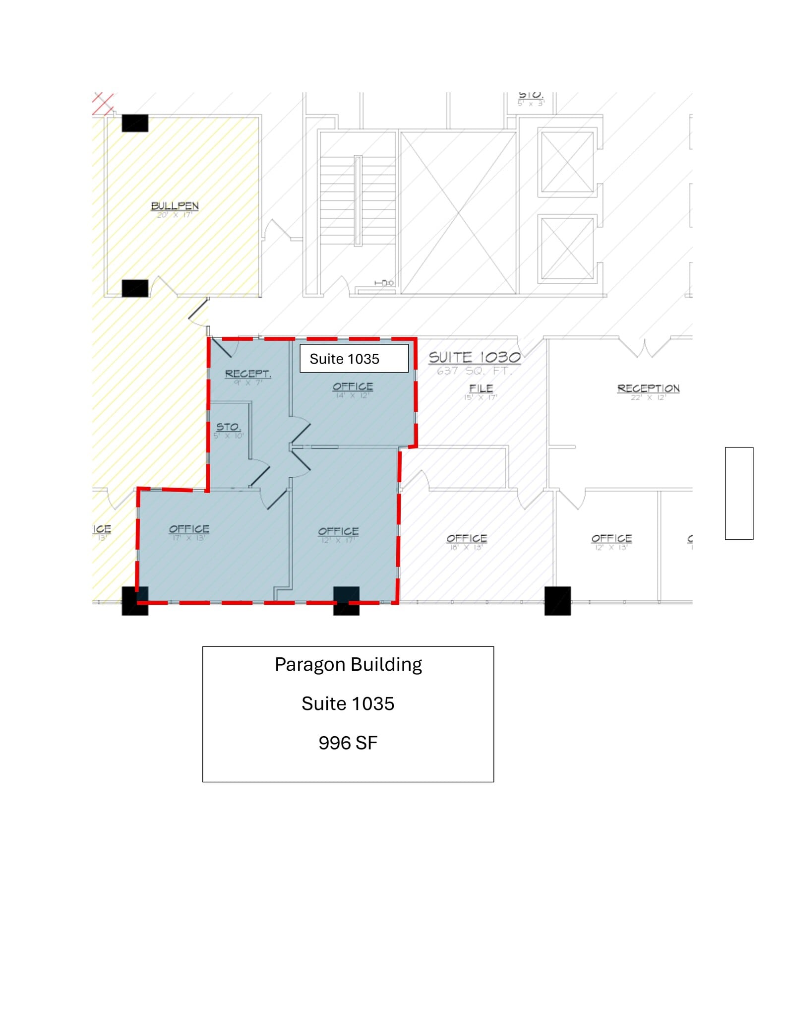 600 Marienfeld St, Midland, TX for lease Site Plan- Image 1 of 1