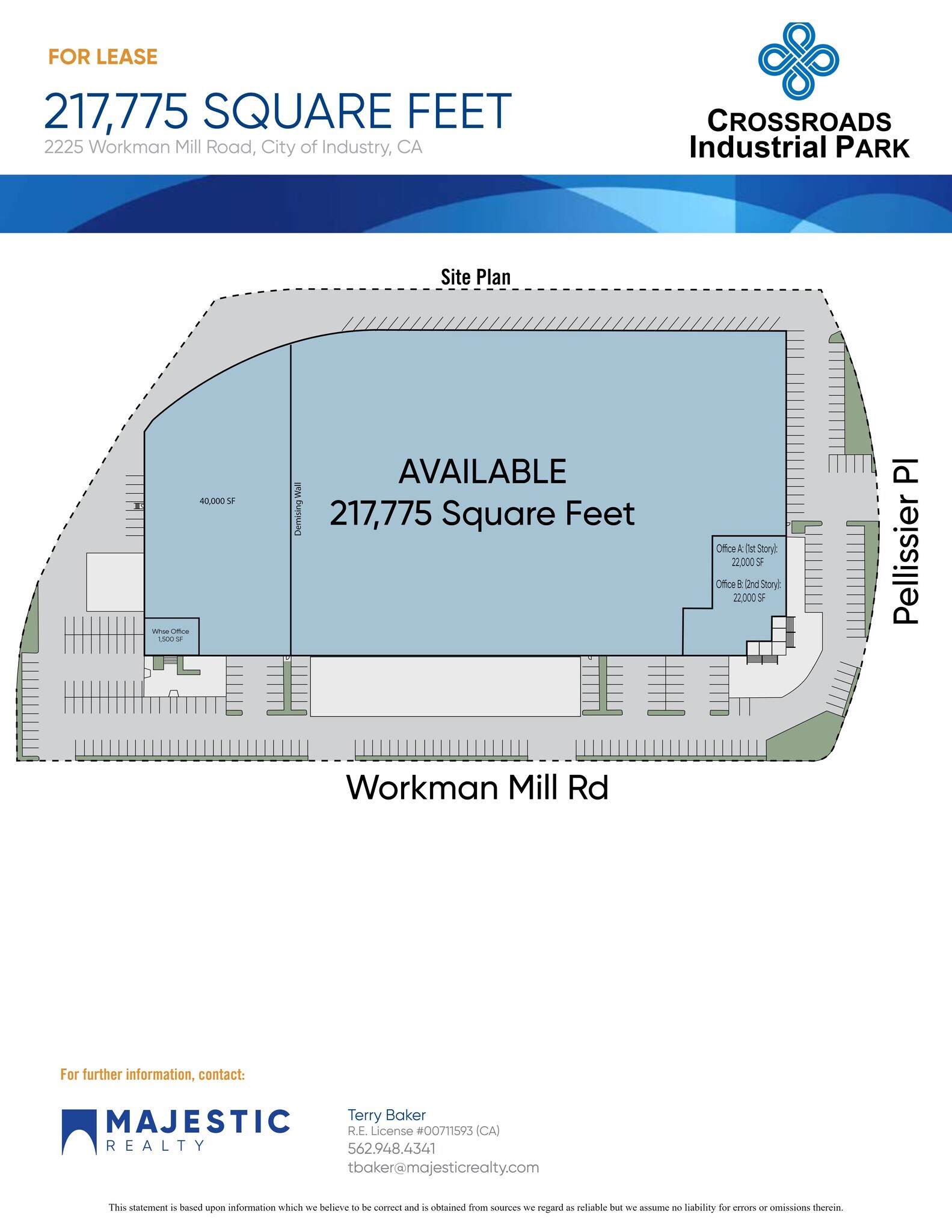 2225 Workman Mill Rd, City Of Industry, CA à louer Plan de site- Image 1 de 15