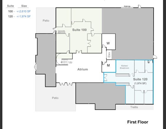 15105 Concord Cir, Morgan Hill, CA for lease Floor Plan- Image 1 of 1