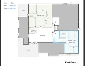 15105 Concord Cir, Morgan Hill, CA for lease Floor Plan- Image 1 of 1