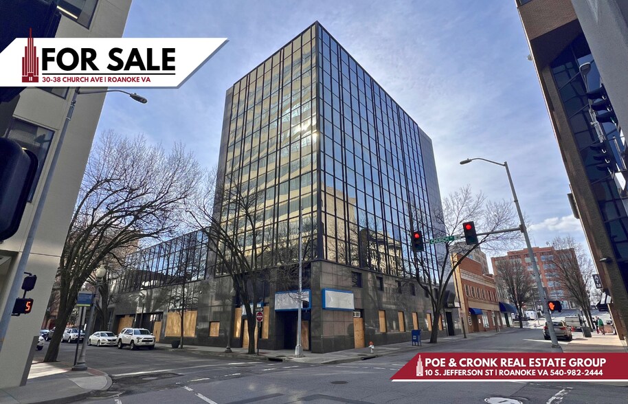 30-38 Church Ave SW, Roanoke, VA for sale - Building Photo - Image 1 of 17