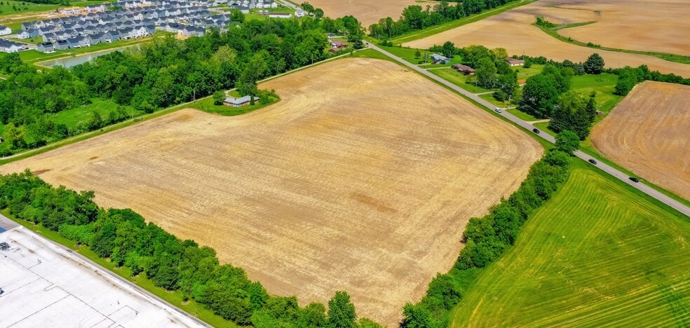 0 Hill Rd, Canal Winchester, OH for sale - Aerial - Image 2 of 4