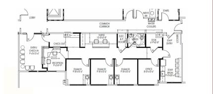 400 Meadowmont Village Cir, Chapel Hill, NC for lease Floor Plan- Image 2 of 2