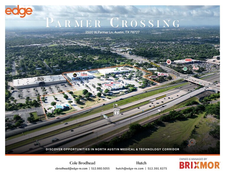 2500 W Parmer Ln, Austin, TX à louer - Photo du bâtiment - Image 3 de 5