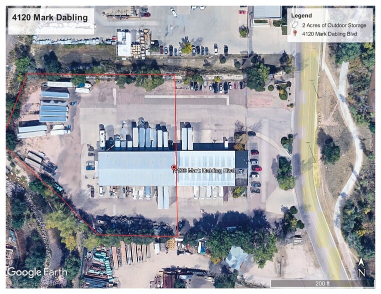 4120 Mark Dabling Blvd, Colorado Springs, CO for lease - Building Photo - Image 2 of 3