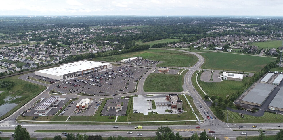 Kyles Station Rd, Hamilton, OH for sale - Aerial - Image 1 of 2