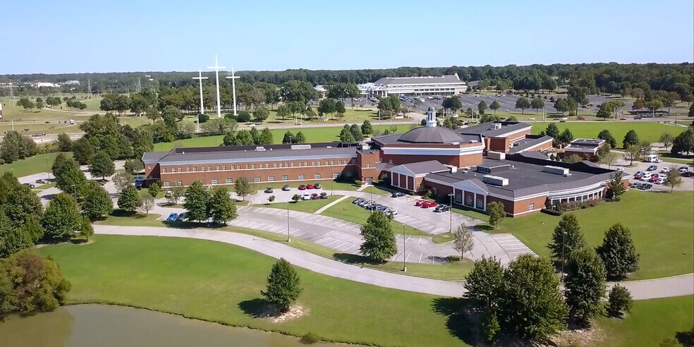 2095 Appling Rd, Cordova, TN à vendre - Photo du bâtiment - Image 3 de 4