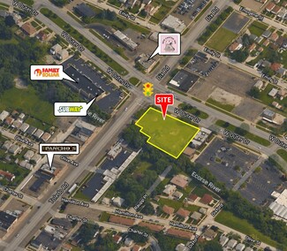 Plus de détails pour 811 Dix-Toledo Rd, Lincoln Park, MI - Terrain à vendre