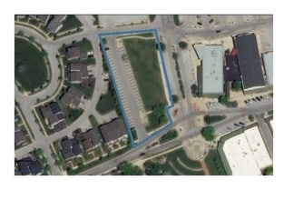 NW Corner Of Main Street And Cunningham Blvd, Park Forest, IL - AERIAL  map view