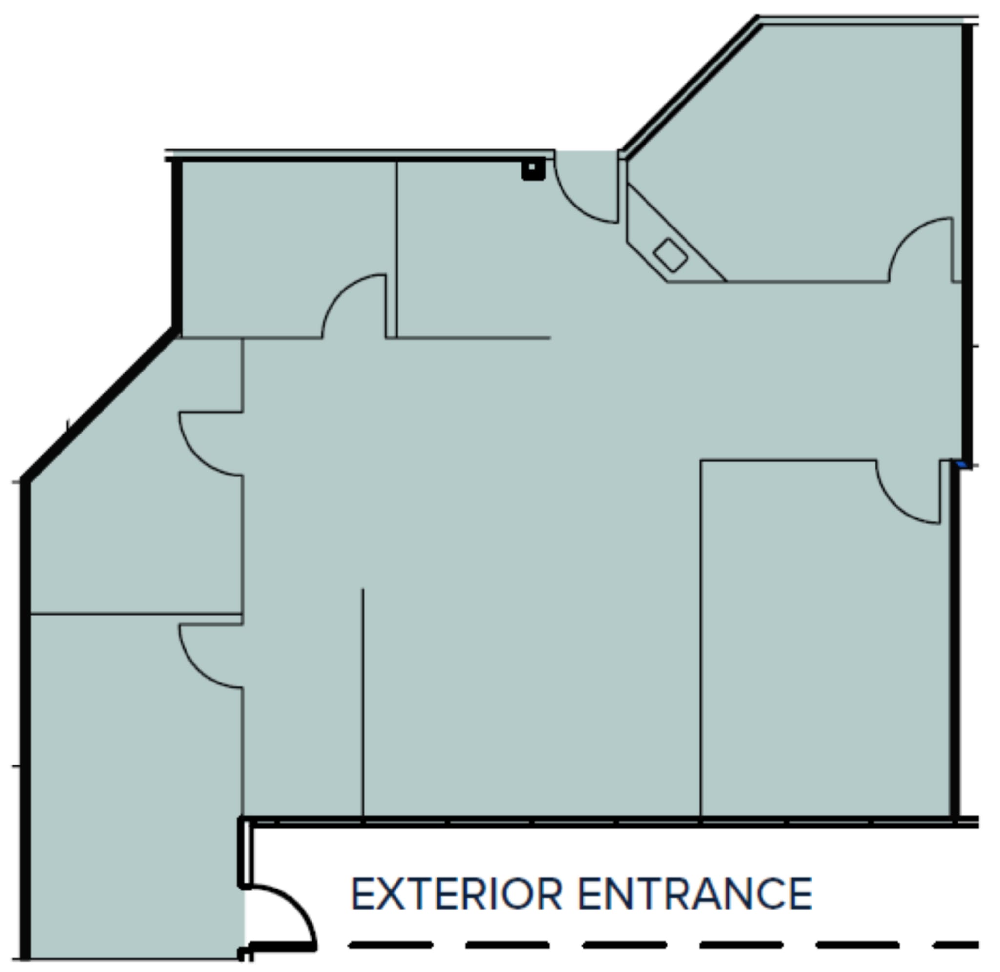 3838 Camino del Rio N, San Diego, CA for lease Floor Plan- Image 1 of 1