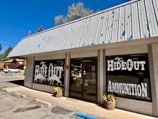 Plus de détails pour 1308 Sudderth Dr, Ruidoso, NM - Commerce de détail à vendre