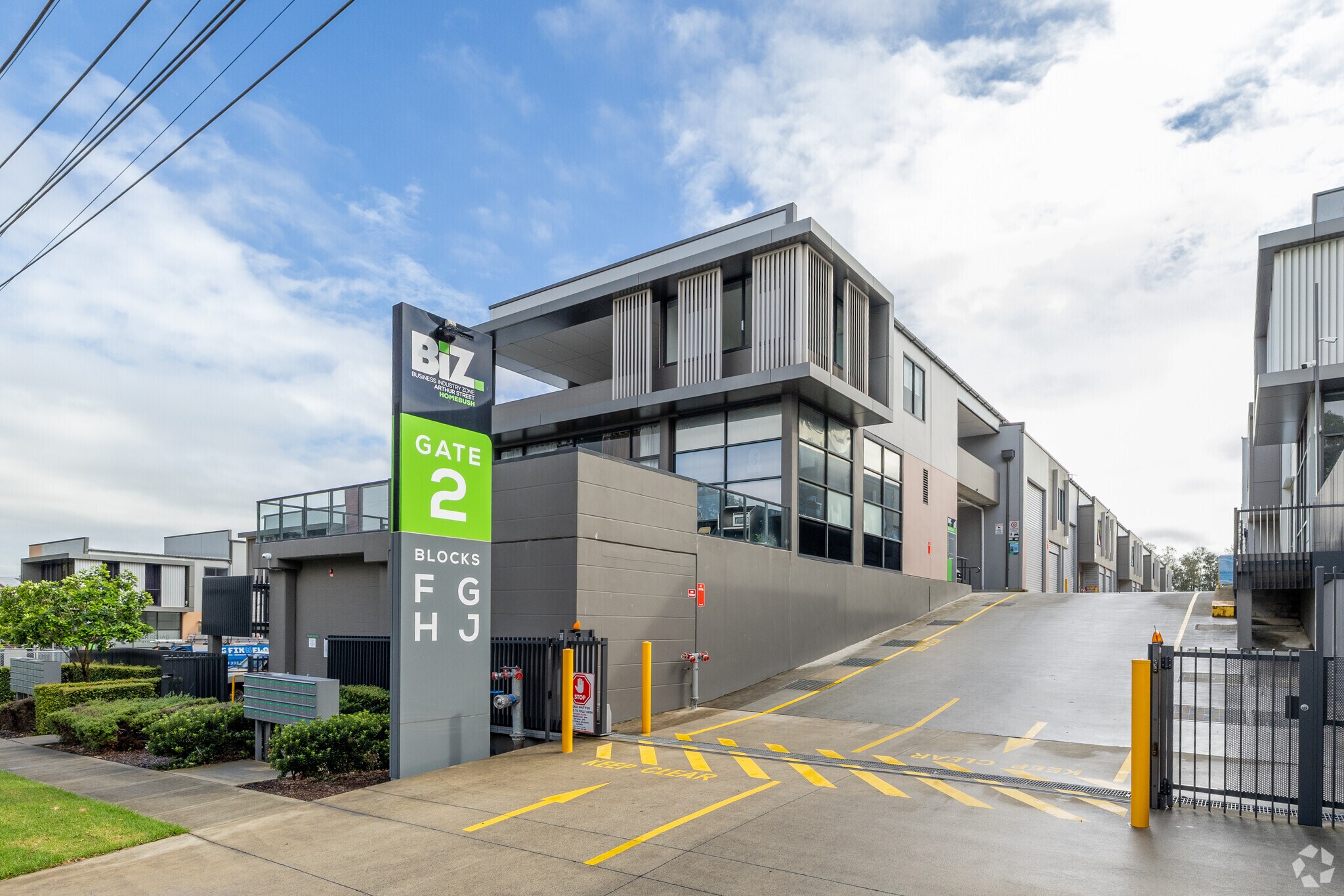 161 Arthur St, Homebush West for lease Primary Photo- Image 1 of 6