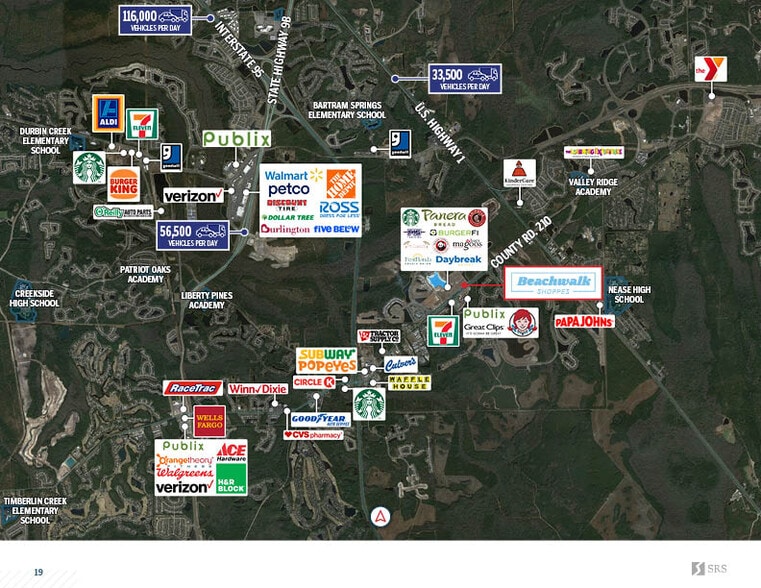 145 Beachwalk Shore Dr, Saint Johns, FL for lease - Building Photo - Image 3 of 34