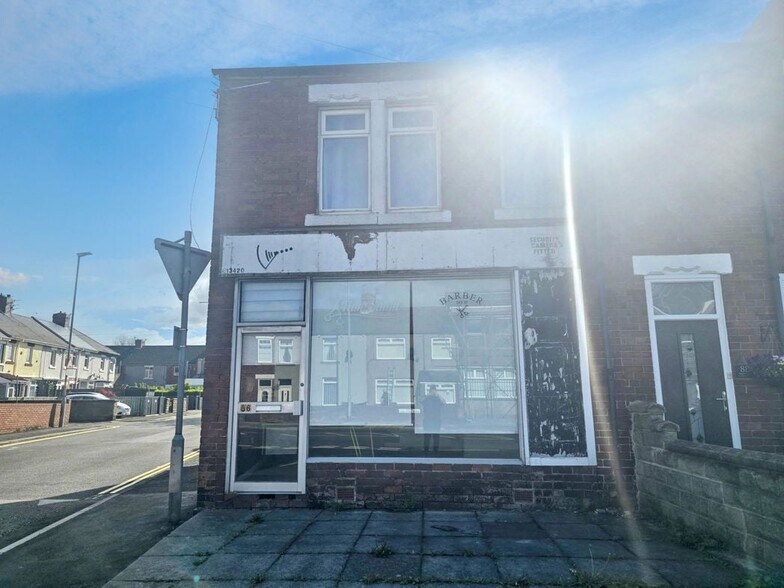 86 North Seaton Rd, Ashington à vendre - Photo du bâtiment - Image 2 de 8