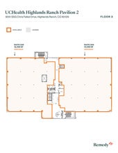 9051 SSG Chris Falkel Dr, Highlands Ranch, CO à louer Plan d’étage- Image 2 de 2