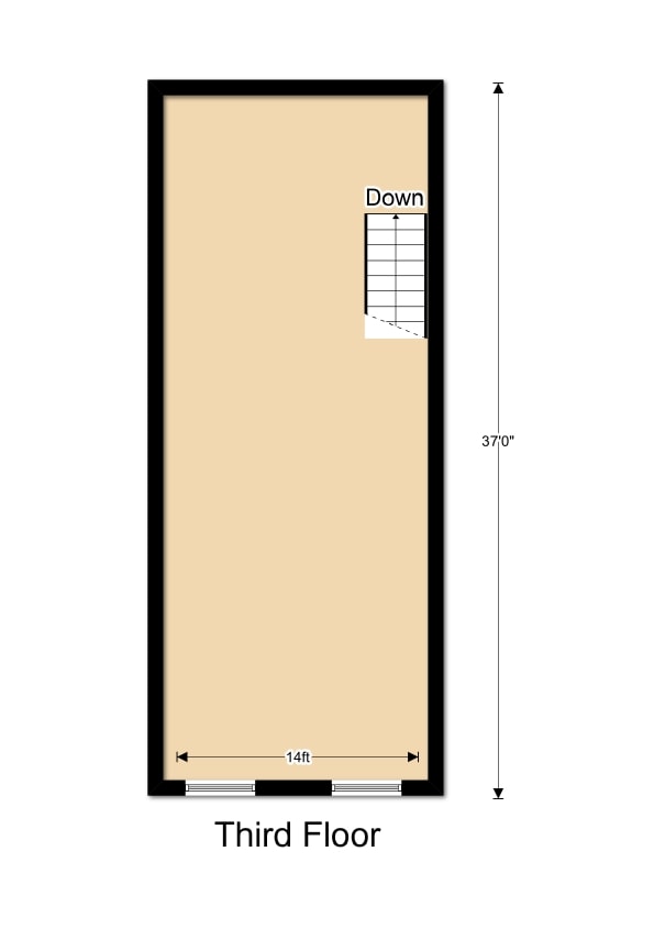 15 E Cross St, Baltimore, MD for lease Floor Plan- Image 1 of 1