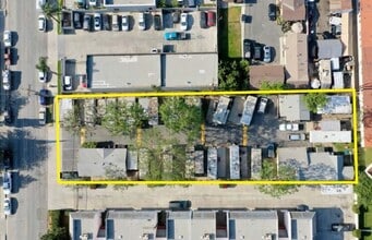 2826 Meeker Ave, El Monte, CA - Aerial  map view