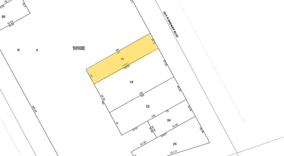 9222 Guy R Brewer Blvd, Jamaica, NY à vendre - Plan cadastral - Image 3 de 5