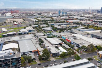 345 Plummer St, Port Melbourne, VIC - Aerial  map view