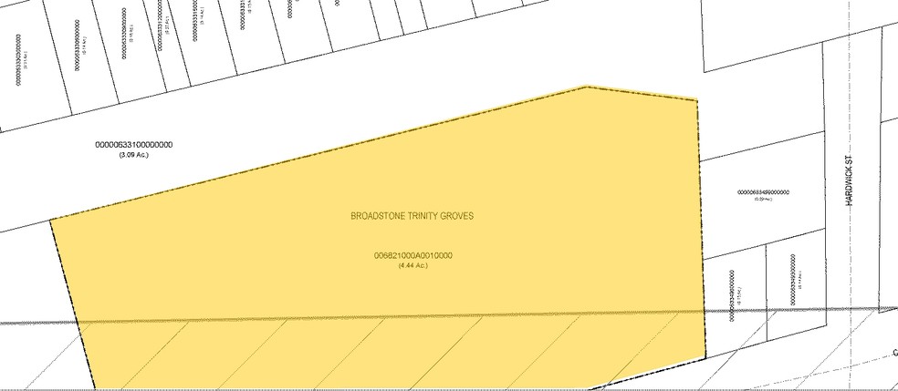 305 W Commerce St, Dallas, TX à vendre - Plan cadastral - Image 1 de 1