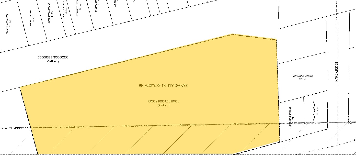 305 W Commerce St, Dallas, TX à vendre Plan cadastral- Image 1 de 1