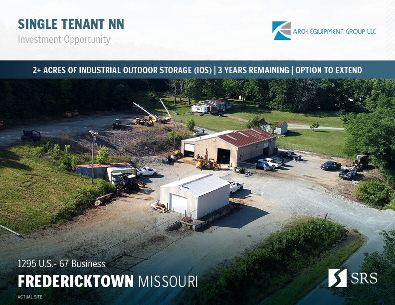 1295 Business Highway 67, Fredericktown, MO à vendre Photo principale- Image 1 de 5