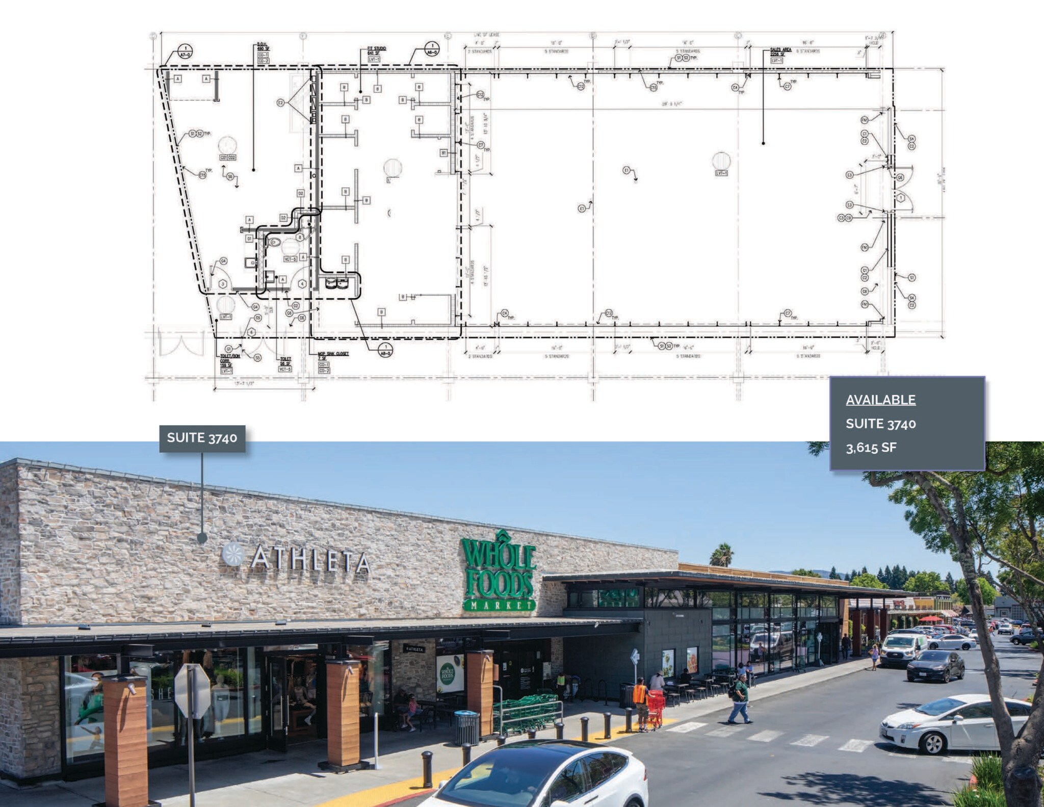 3600-4020 Bel Aire Plz, Napa, CA for lease Interior Photo- Image 1 of 1