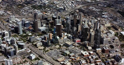 110 N Akard St, Dallas, TX - aerial  map view