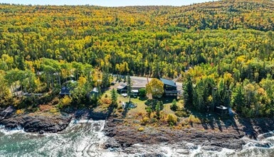 13051 M 26 Hwy, Eagle Harbor, MI - AERIAL map view