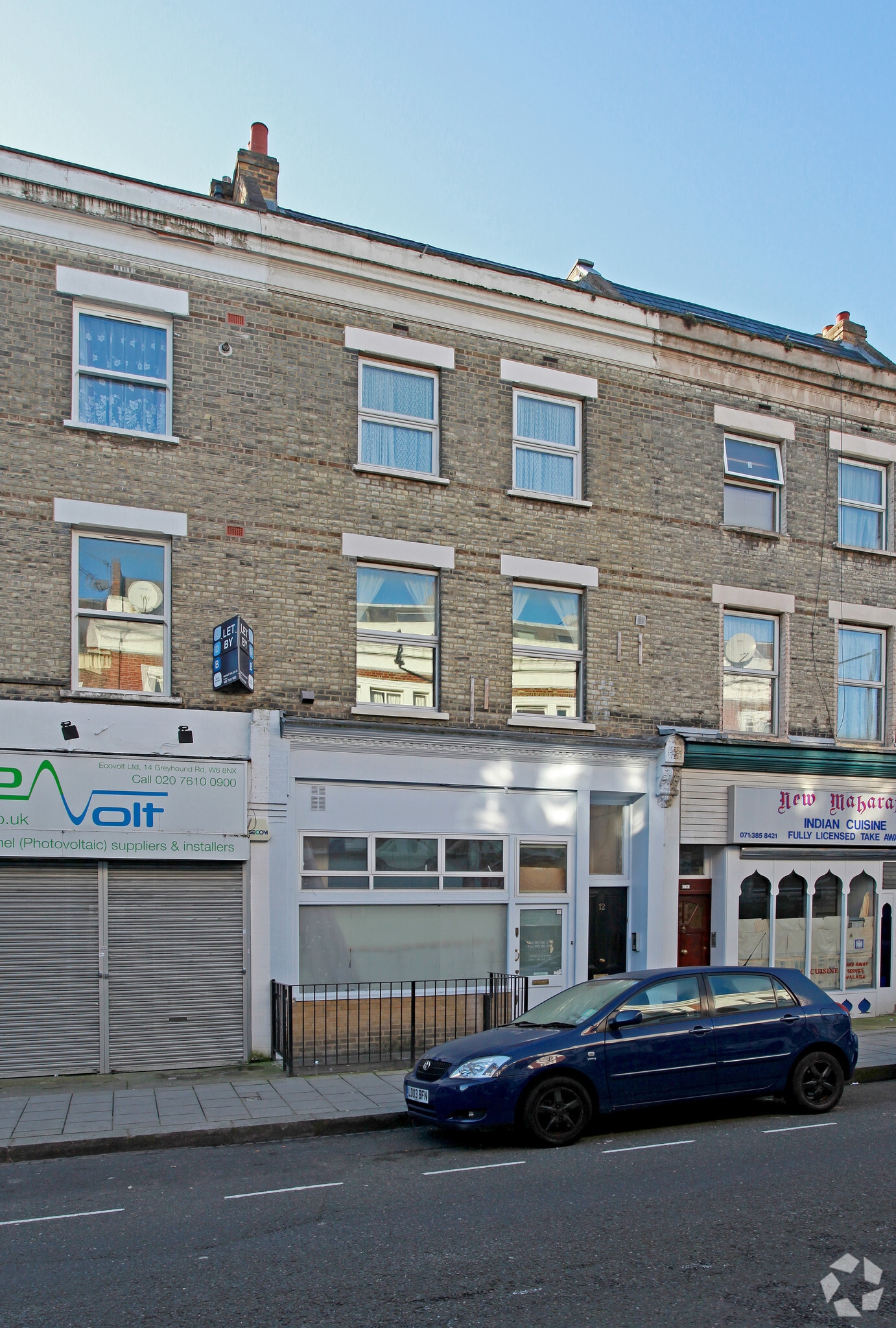 12 Greyhound Rd, London for lease Primary Photo- Image 1 of 3