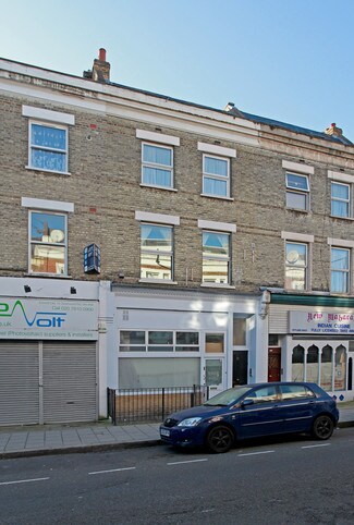 Plus de détails pour 12 Greyhound Rd, Londres - Commerce de détail à louer