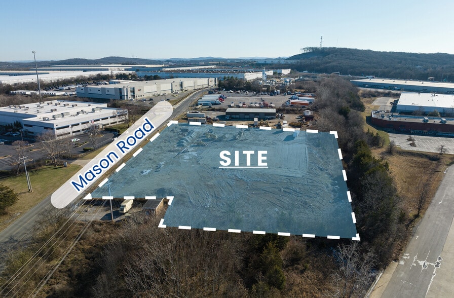 404 Mason Road Rd, La Vergne, TN for lease - Aerial - Image 2 of 2