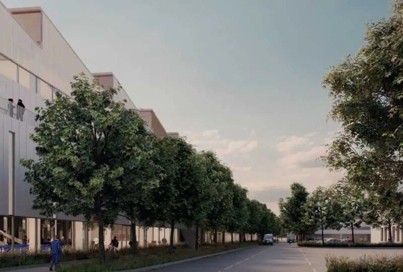 Bureau dans Vénissieux à louer - Photo du bâtiment - Image 3 de 19