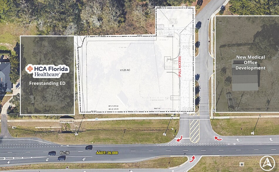 45 Village Crossing Ct, Saint Augustine, FL à louer - Photo du bâtiment - Image 2 de 5