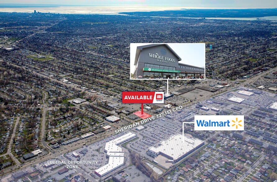 3249 Sheridan Dr, Amherst, NY à louer - Aérien - Image 2 de 9