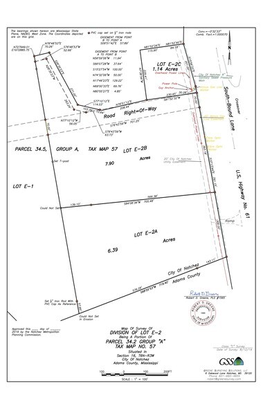 000E-2B Highway 61, Natchez, MS for sale - Primary Photo - Image 3 of 4