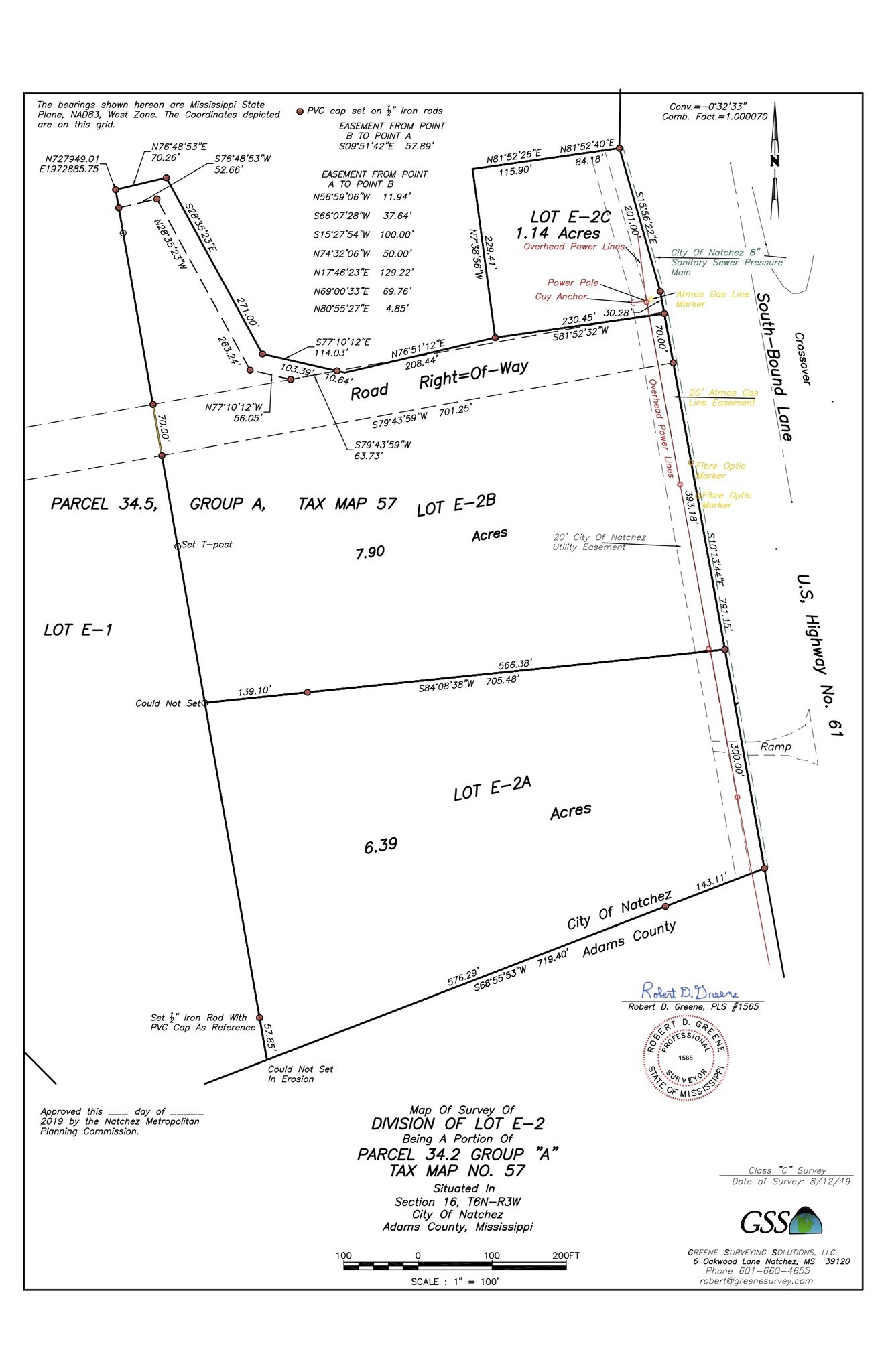 000E-2B Highway 61, Natchez, MS for sale Primary Photo- Image 1 of 5