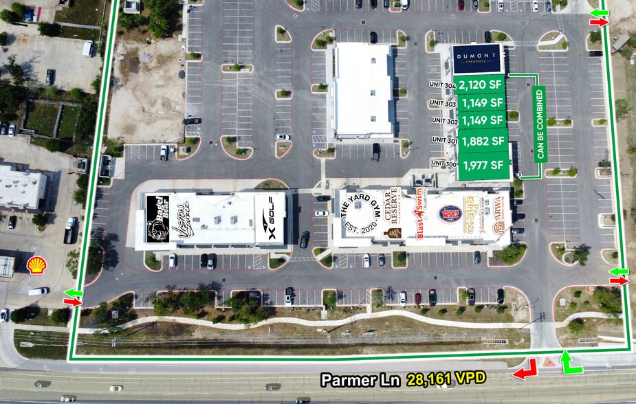 12301 W Parmer Ln, Cedar Park, TX for lease - Other - Image 3 of 5