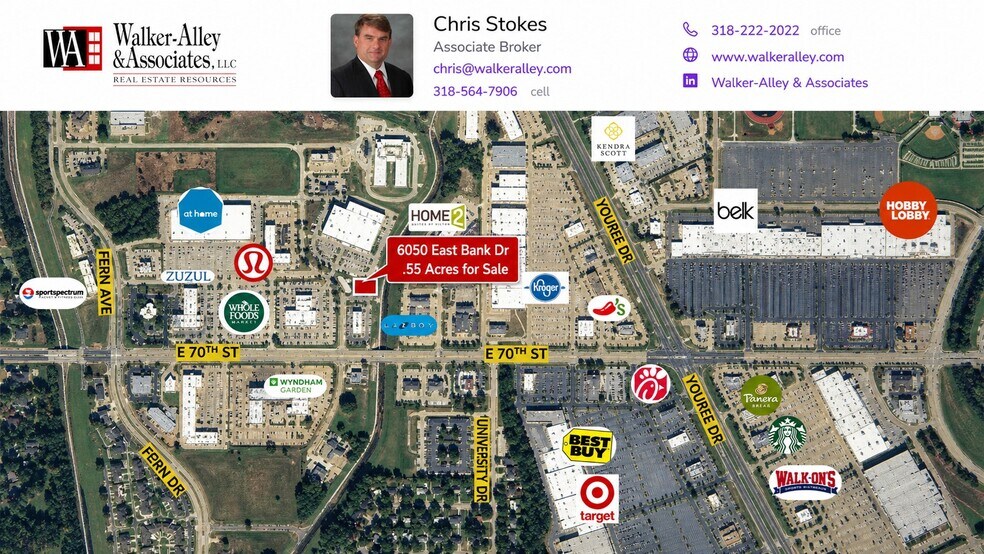 6500 Eastbank St, Shreveport, LA à vendre - Photo principale - Image 1 de 7