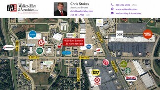 Plus de détails pour 6500 Eastbank St, Shreveport, LA - Terrain à vendre