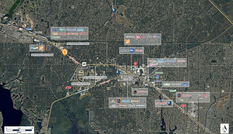 355 Tamiami Trl, Port Charlotte, FL à vendre - Photo du bâtiment - Image 3 de 4