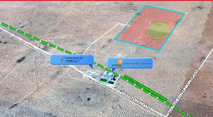 W Afton Rd, La Mesa, NM for sale - Aerial - Image 1 of 3